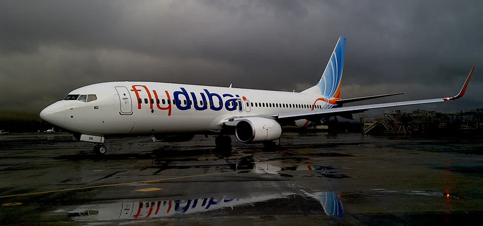 fly dubai