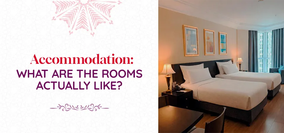 Accommodation: Pullman ZamZam Makkah