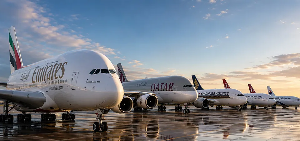 Airlines Flying from the UK to Bali