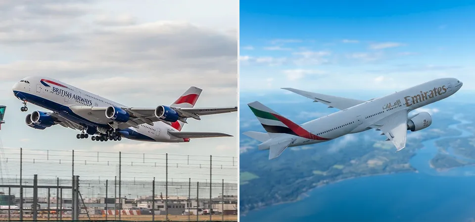 Airlines That Fly Direct from the UK to Dubai