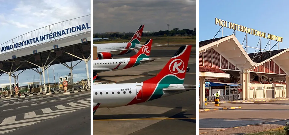 Airports to Land in Kenya