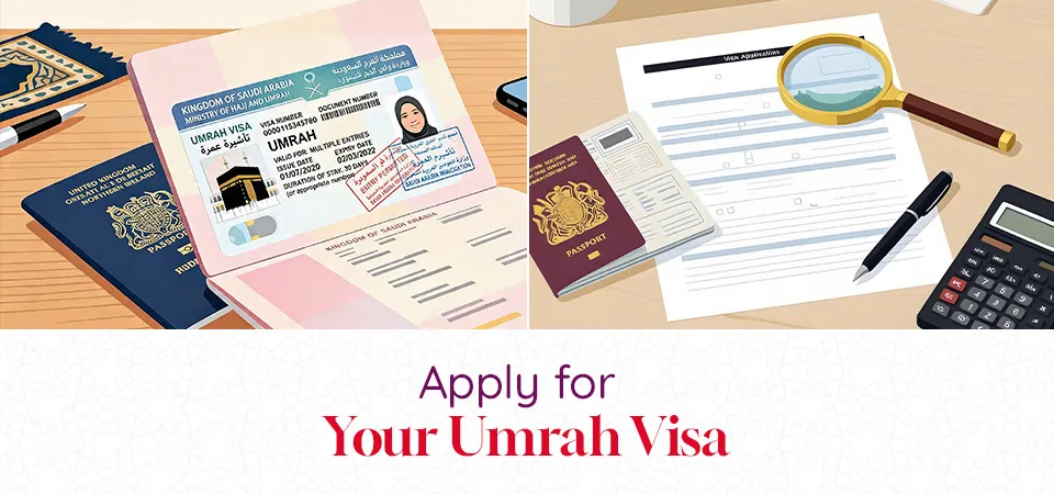 Apply for Your Umrah Visa