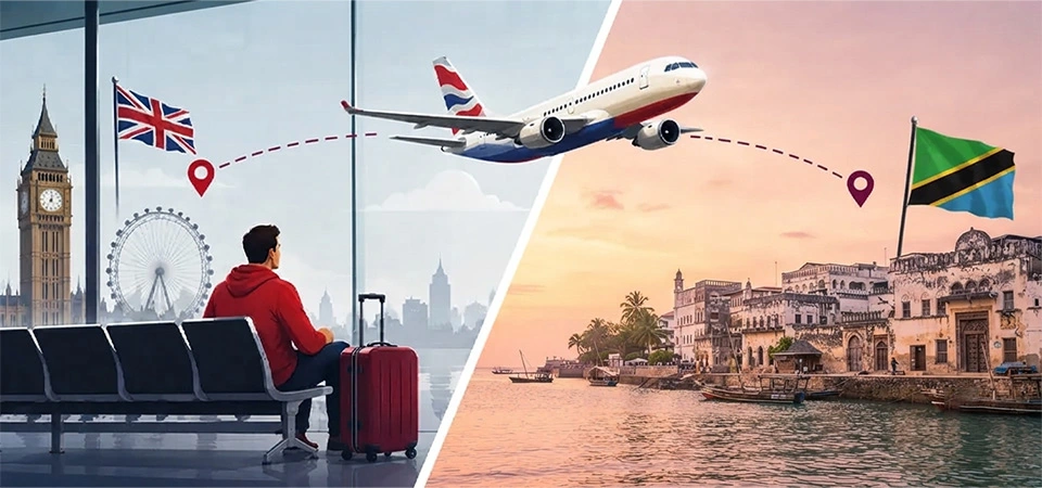 Are There Direct Flights from the UK to Zanzibar