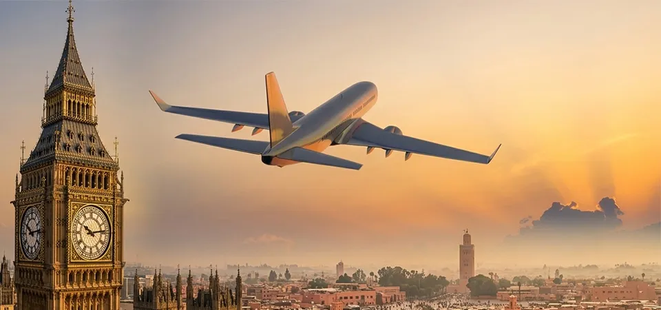 Average Flight Time to Marrakech From UK