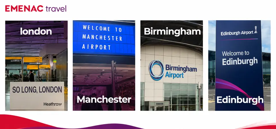 Best UK Airport for Flying to Japan