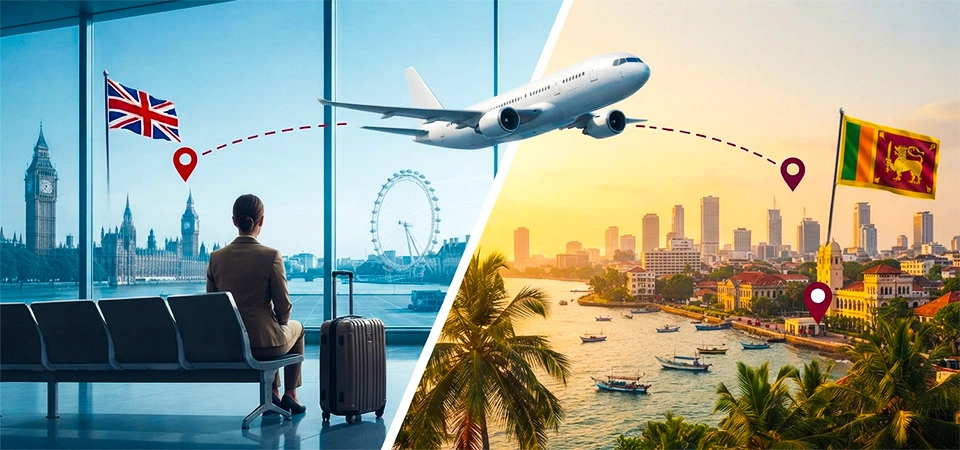 Direct Flights from the UK to Sri Lanka