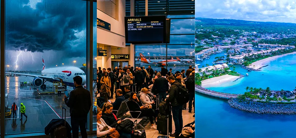 Factors Affecting Flight Time to Barbados from UK
