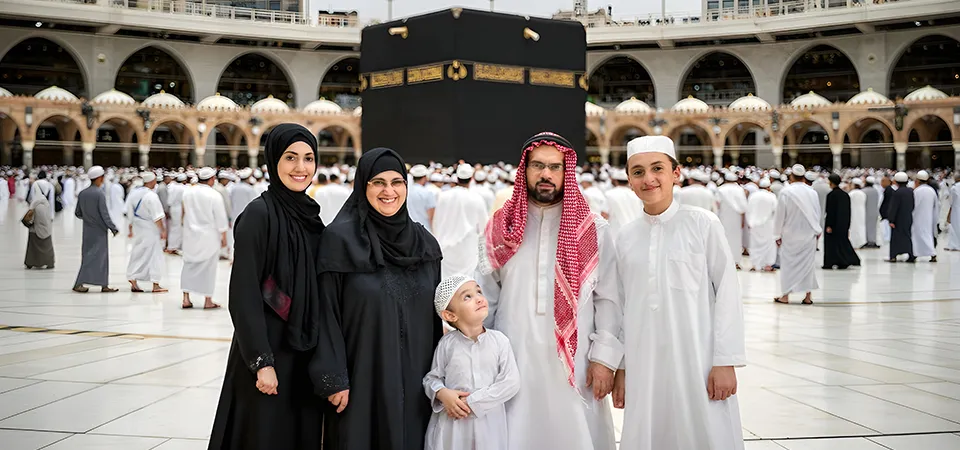 Family Umrah Costs from the UK