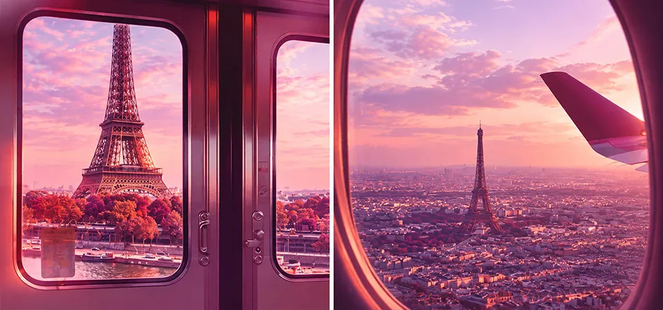 Fastest Way to Travel to Paris from UK