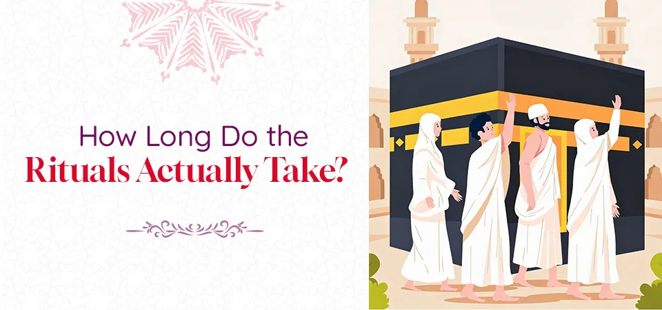 How Long Do the Rituals Actually Take