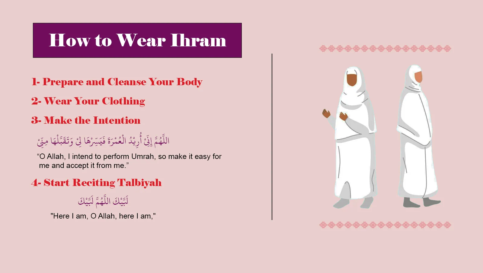 Ihram Rules for Ladies: Women's Complete Umrah Guide