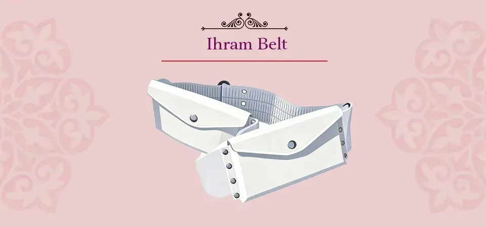 Ihram Belt for men