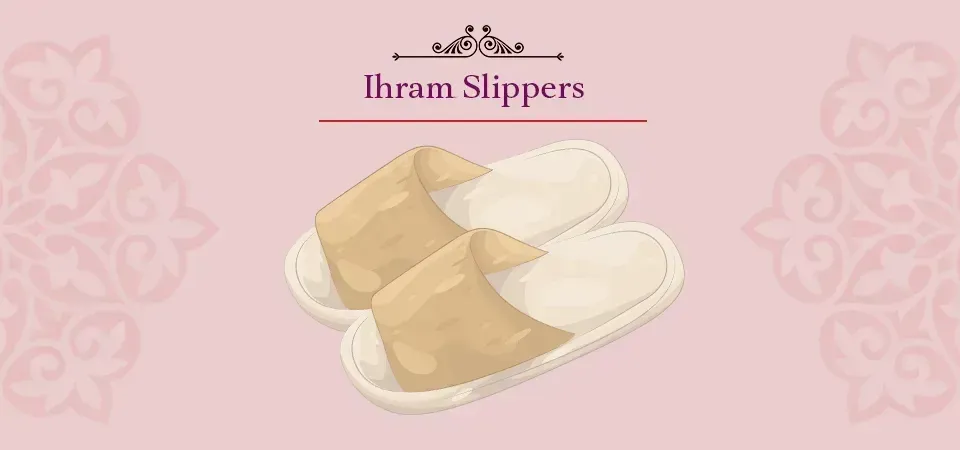 Ihram Footwear for Men
