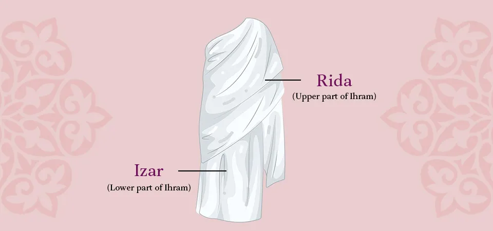 Ihram Garment for men