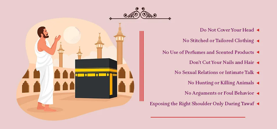 Ihram Rules for Men
