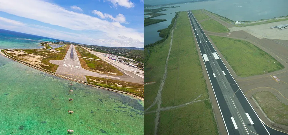 Jamaica Airports Fly Into from UK