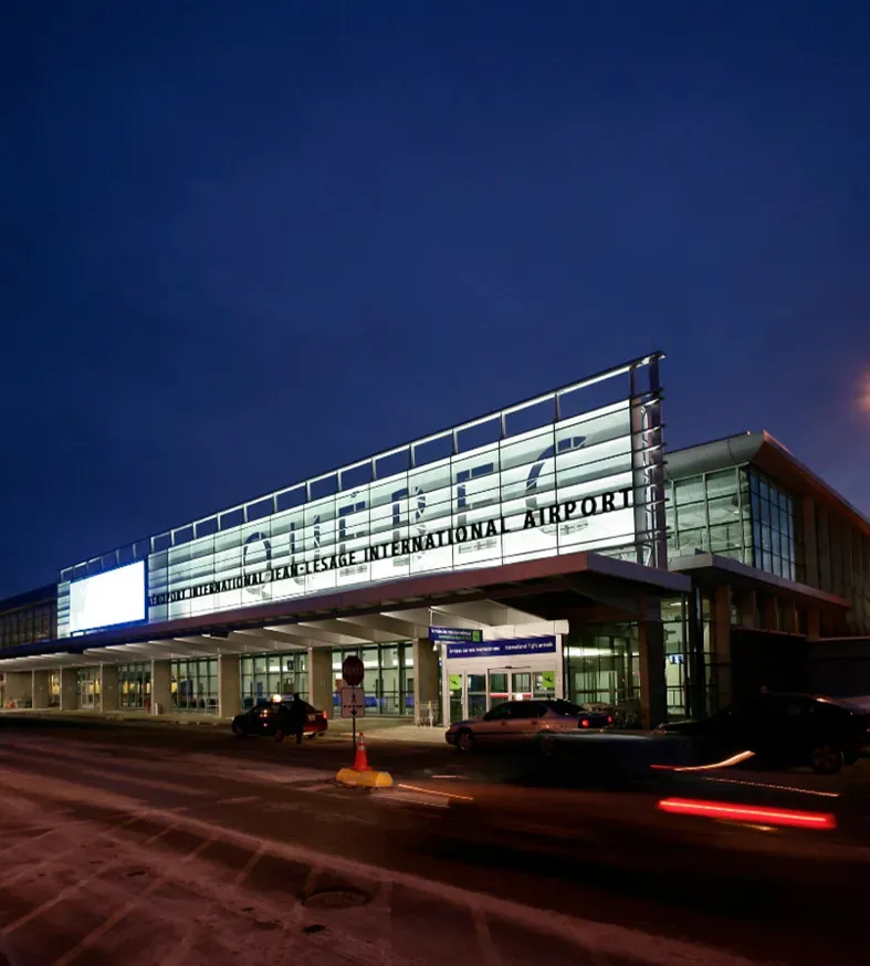 Jean Lesage International Airport
