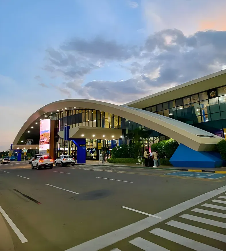 Jorge Wilstermann International Airport