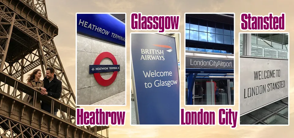 London to Paris Flight Time