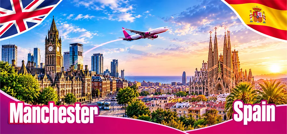 Manchester to Spain Flight Time