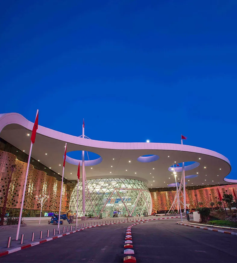 Marrakesh Menara Airport