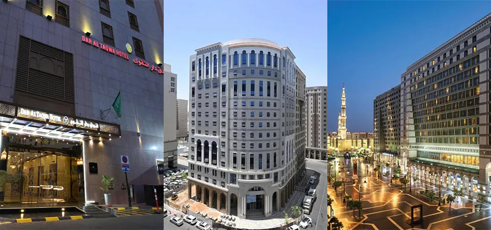 Hotels Near Masjid Nabwi with Best Views
