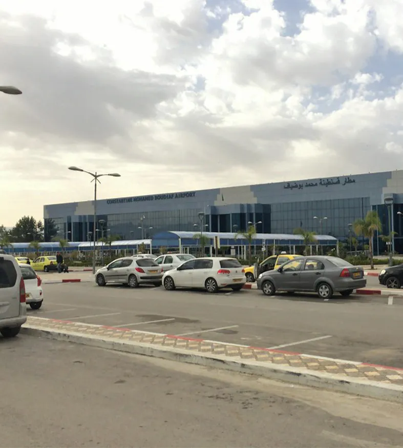 Mohamed Boudiaf International Airport