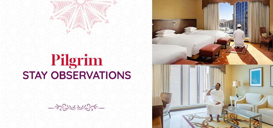 Real-Life Details Pilgrims Notice During Their Stay