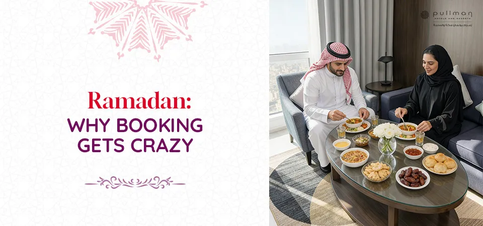 Ramadan Booking Gets Crazy
