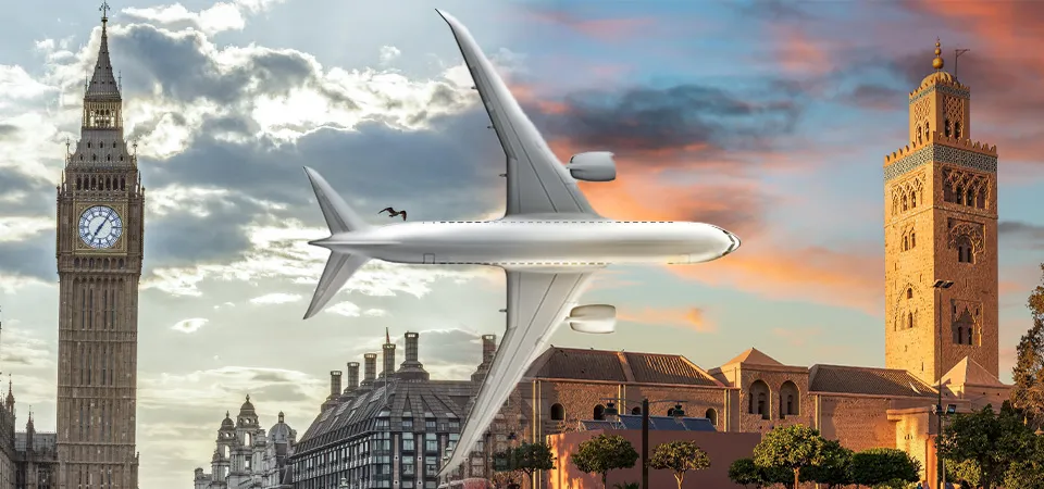 Why Flight Times to Marrakech Vary