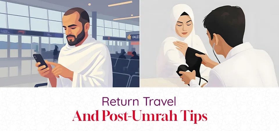 Return Travel and Post-Umrah Tips