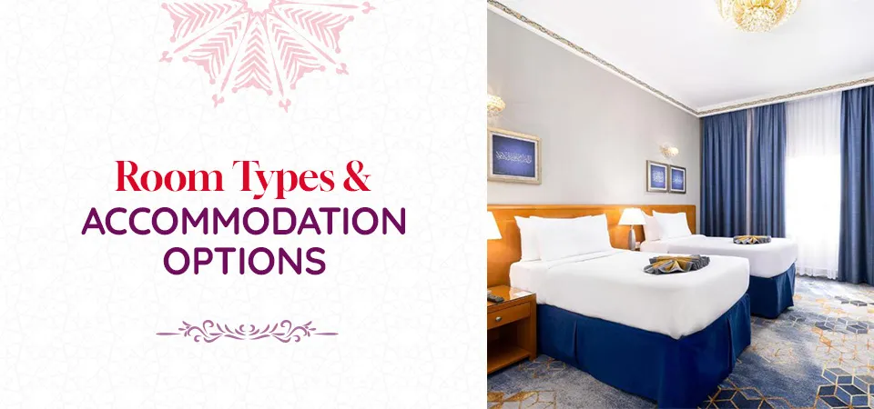 Emaar Grand Room Types and Accommodation Options