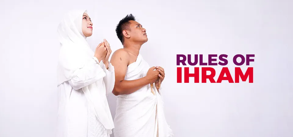 Rules of Ihram