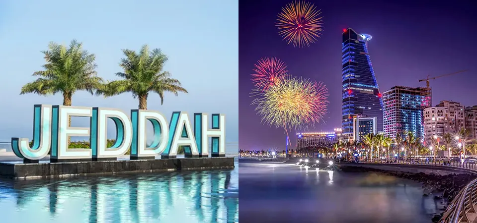 Scenic view of Jeddah
