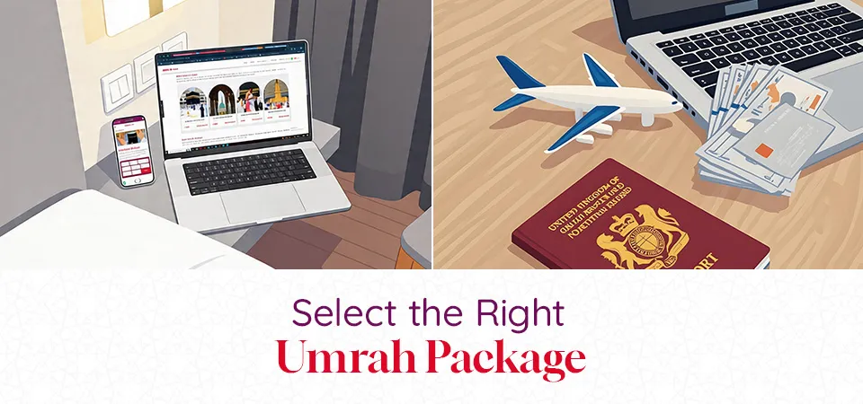 Select the Right Umrah Package