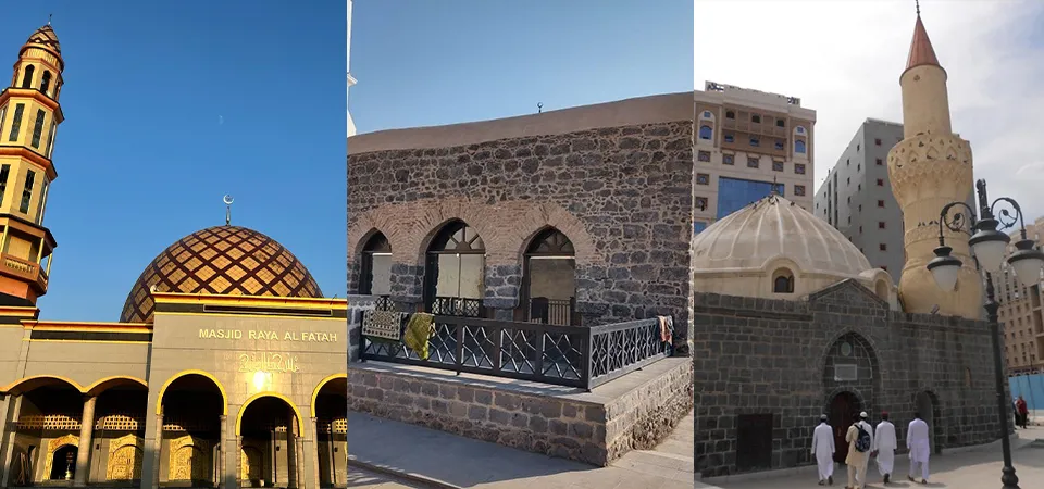 Seven Mosques