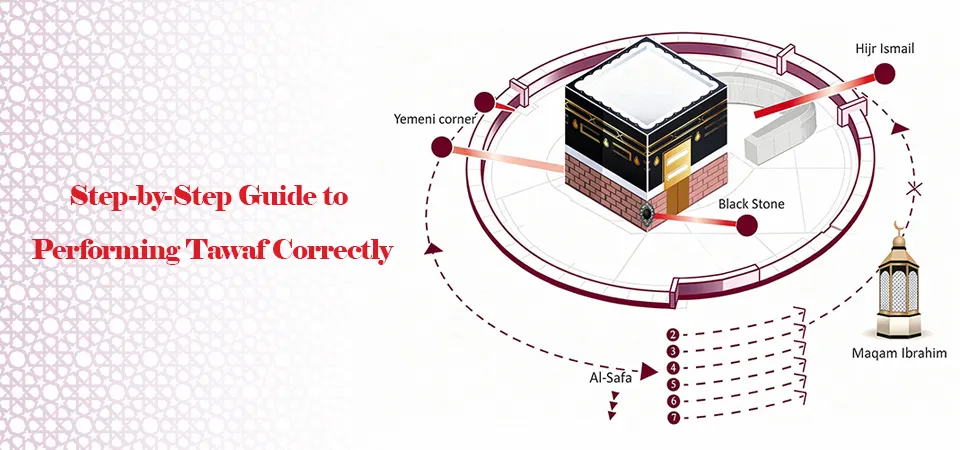 Step-by-Step Guide to Perform Tawaf Correctly