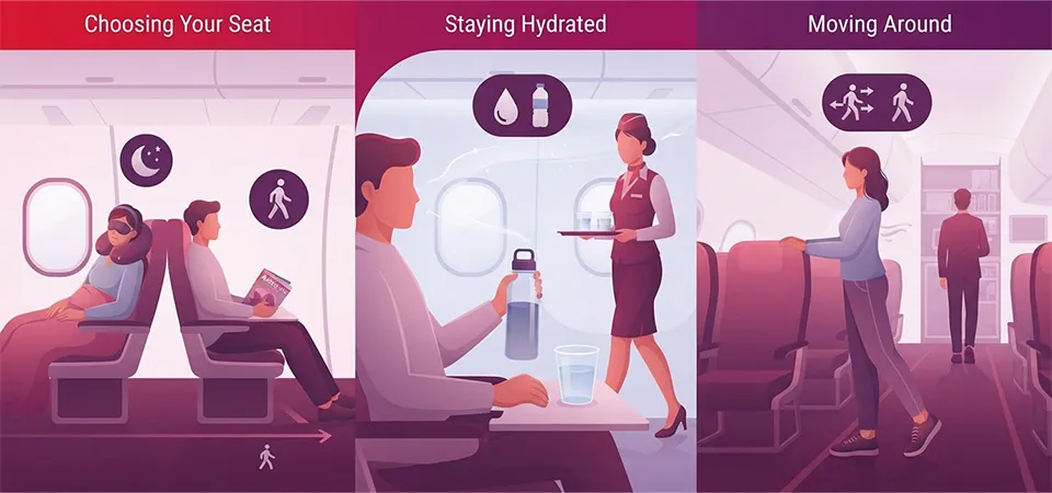 Tips for a Comfortable Long-Haul Flight
