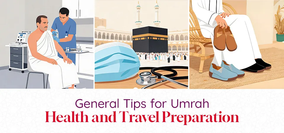 General Health Tips for Umrah and Travel Preparation