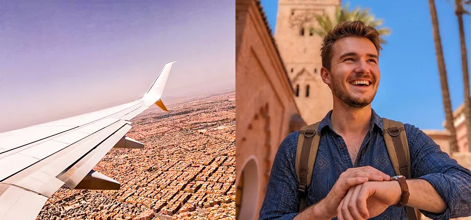 Total Travel Time vs Flight Time