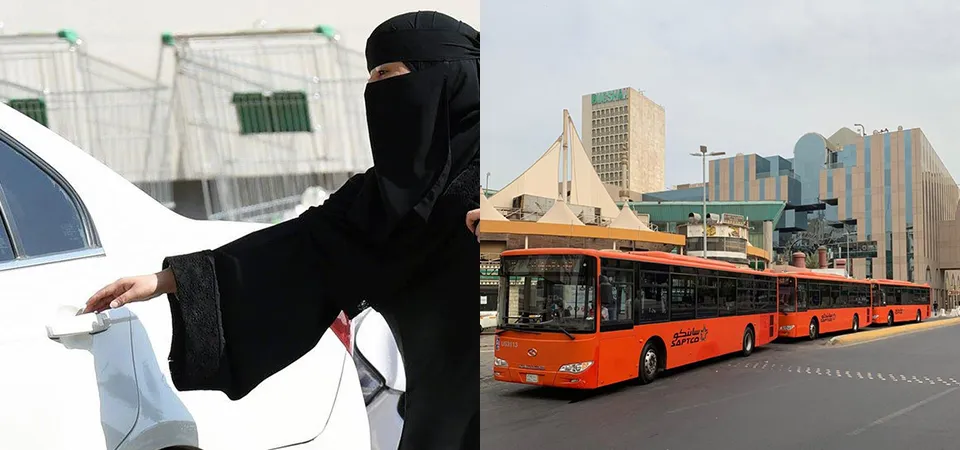 Transport Options to Move Around Jeddah