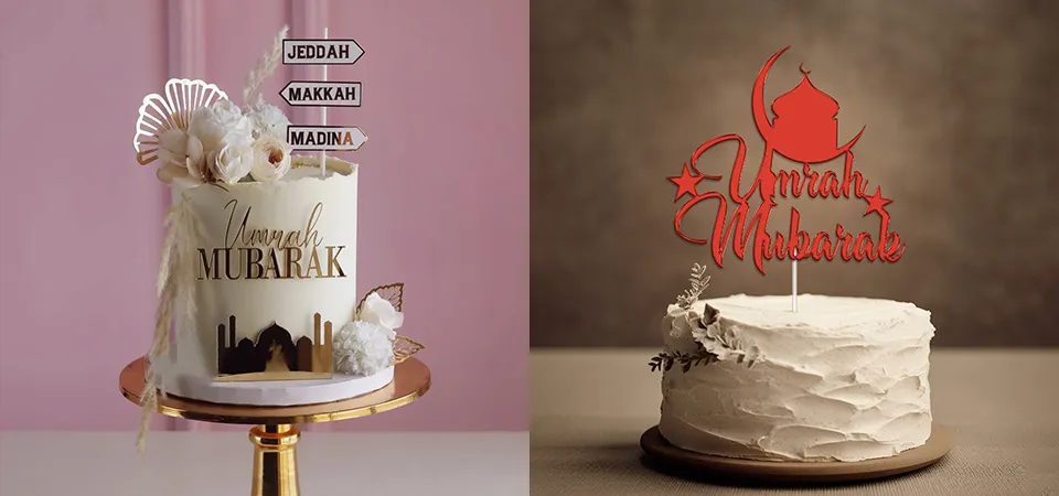 Umrah Mubarak Cake Ideas