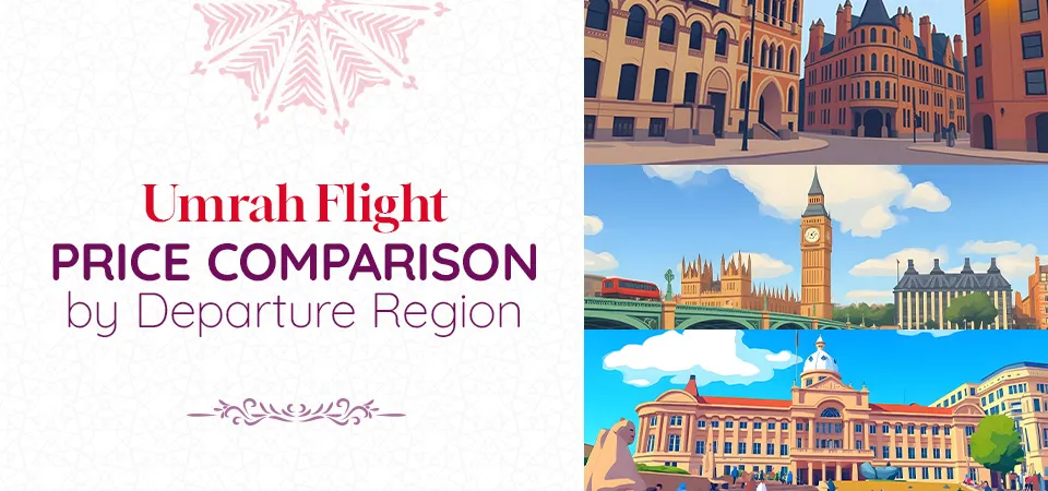 Umrah Flight Price by Departure Region