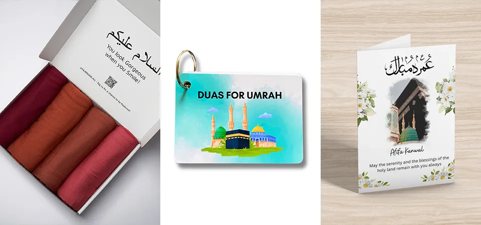 Umrah Mubarak Gift Ideas for Her