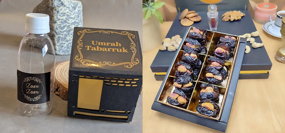 Umrah Mubarak Return Gift Ideas