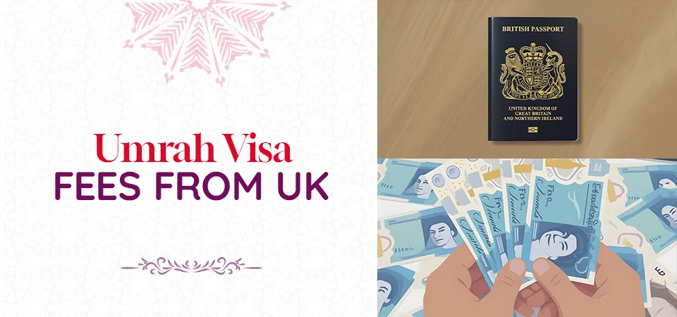 Umrah Visa Cost from the UK