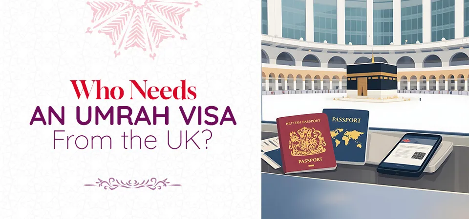Umrah visa UK eligibility