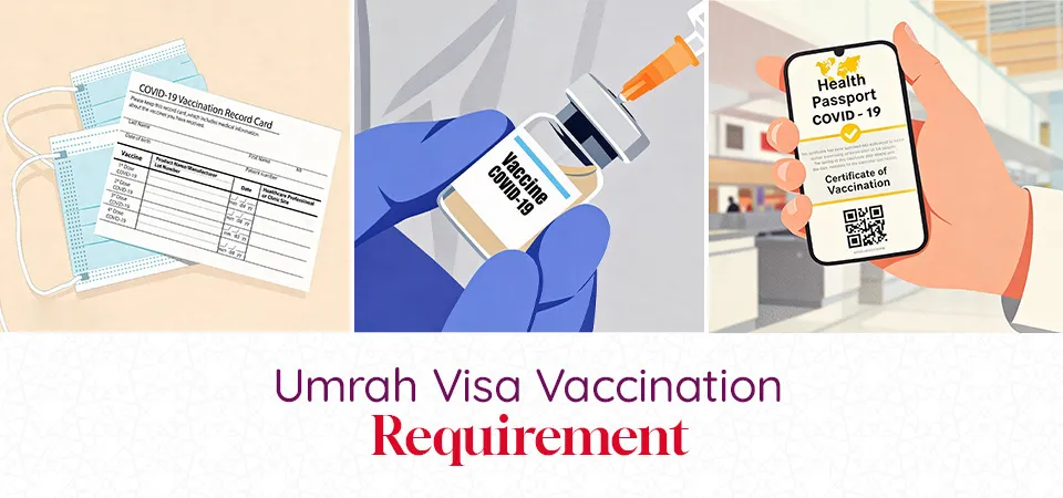 Umrah Visa Vaccination Requirement