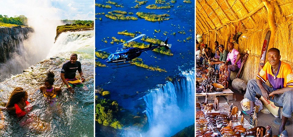 Victoria Falls Activities by Season
