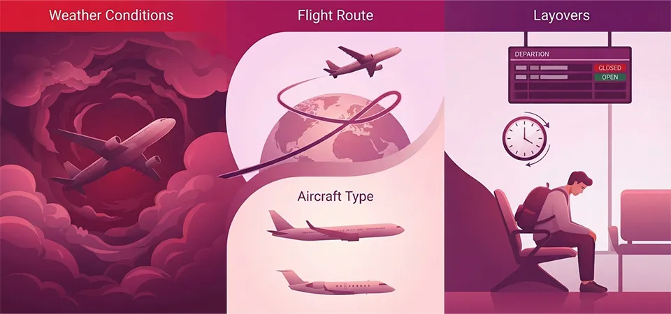 What Affects Flight Time